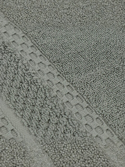 Полотенце банное 50х90 см, 100% хлопок, 600 г/м2, Пабло, Silvano, оливковое, Узбекистан