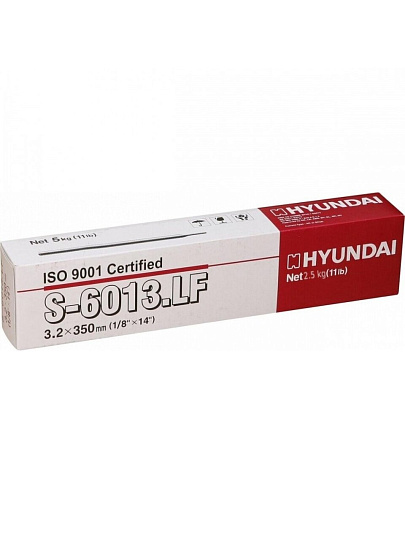 Электроды Hyundai, PROFI S-6013.LF/АНО-21, 3.2х350 мм, 2.5 кг