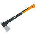 Топор-колун Fiskars, M X17 X-series, FiberComp, обрезиненная, 1.5 кг, 652 мм, с чехлом, 1015641