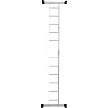 Лестница шарнирная 4 секции, 3 ступени, алюминий, 3.33 м, 100 кг, NV, 1320, 1320403 - фото 8