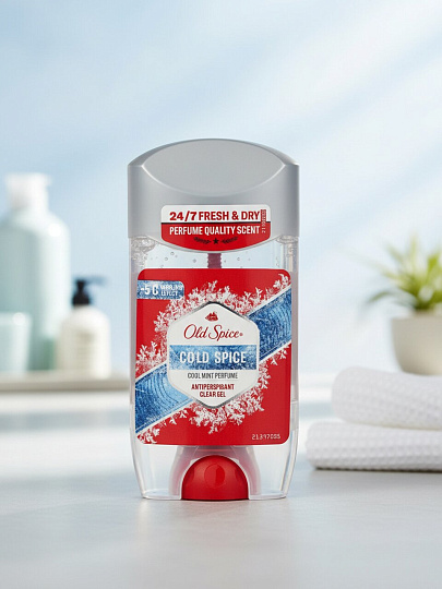Дезодорант Old Spice, Cold Spice, для мужчин, антиперспирант, гель, 70 мл