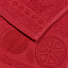 Полотенце кухонное махровое, 35х60 см, Вышневолоцкий текстиль Жаккардовый бордюр фрукты гранатовое - фото 2