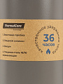 Термос нержавеющая сталь, 1.2 л, узкая горловина, Daniks, Эгида, колба нержавеющая сталь, серый, DBR-1200 - фото 7