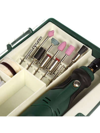 Гравер Favourite, FGM 3.6FS, аккумуляторный, 3.6 В, 5000-15000 об/мин, кейс