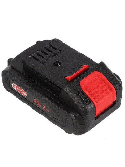 Дрель-шуруповерт аккумуляторный, Диолд, ДЭА-20Л-02, 20 В, кейс, 10300153