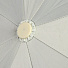 Зонт для женщин, механический, 8 спиц, 55 см, полиэстер, белое золото, Y822-062 - фото 3