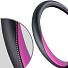 Оплетка на руль DSV, Black+Roseo, R99204A, черно-розовая - фото 2