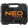 Набор сменных головок и бит 82 шт., 1/2&amp;quot;, 1/4&amp;quot; CrV, NEO Tools, 08-672 - фото 3
