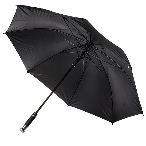 Зонт унисекс, автомат, 8 спиц, 70 см, полиэстер, черный, Y822-057