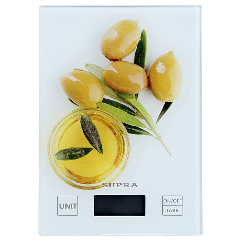 Весы кухонные электронные Supra BSS-4203N до 5 кг