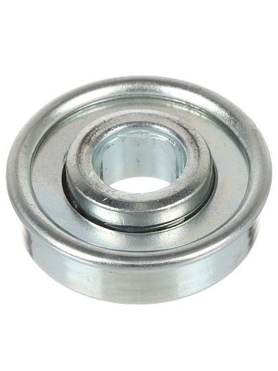 Подшипник с бортиком для тачки строительной, садовой, серебристый, 35/12 мм, Mawipro, MW-299