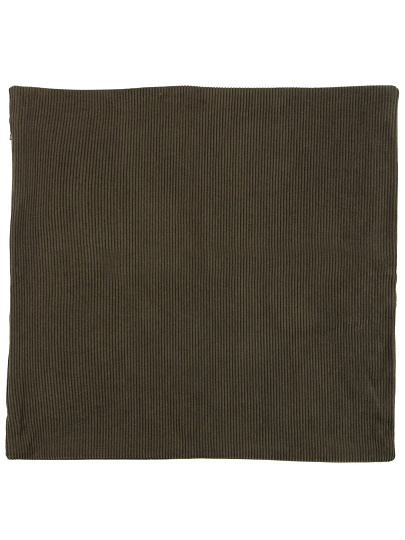 Наволочка декоративная Велюр, 100% полиэстер, 45 х 45 см, графит, A130034