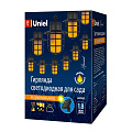 Фонарь садовый Uniel, Lanterns USL-S-121/PT2500, на солнечной батарее, подвесной, пластик, 8х11 см - фото 11