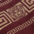 Набор полотенец, 50х90 см, 70х140 см, Karteks Орнамент коричневый 195/01 - фото 2