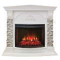 Электрокамин RealFlame Athena Corner GR STD/EUG/24/25.5 WT + Evrika 25.5 LED