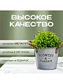 Кашпо Флауэрс, 12х15 см, металл, декоративное, Y4-5498 - фото 4