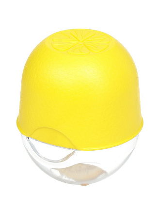 Контейнер пищевой для лимона пластик, 9х9х10 см, Бытпласт, Phibo, С12887/4312887