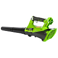 Воздуходувка аккумуляторная Greenworks G40ABK4 - фото 6