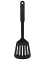 Лопатка кулинарная нейлон, 32.5х9 см, черная, Mallony, Cuoco, 003587 - фото 2