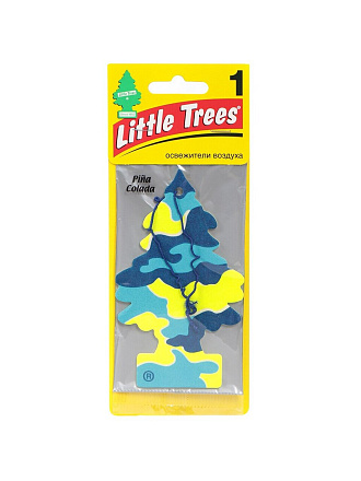 Ароматизатор в машину подвесной, сухой, Car-Freshner, Пина Колада, 35921