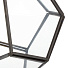 Флорариум 20х12 см, стекло, черный, Y6-10451 - фото 2