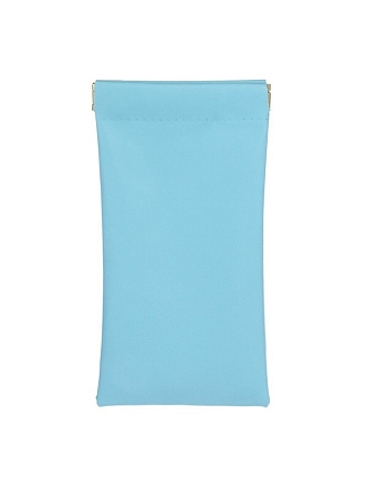 Чехол для очков 18х8.5 см, мягкий, ПУ, ЮниLook, 339-111, прямоугольный, с зажимом, в ассортименте