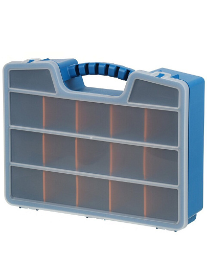Ящик-органайзер для инструмента, 39х11 см, пластик, Bartex, 06400, 27803550323