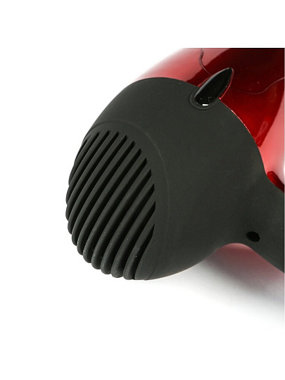 Фен Василиса, ФН2-1400, 1400 Вт, холодный обдув, черно-красный, 0R-00000258