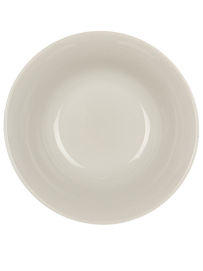 Салатник фарфор, кругл, 15 см, 0.36 л, Круглый Белый, Дулевский фарфор, 10159