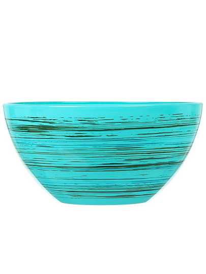 Салатник стекло, круглый, 16 см, 0.7 л, средний, Торнадо МИКС, Декостек, 425/1-Н &quot;Торнадо&quot; МИКС, в ассортименте