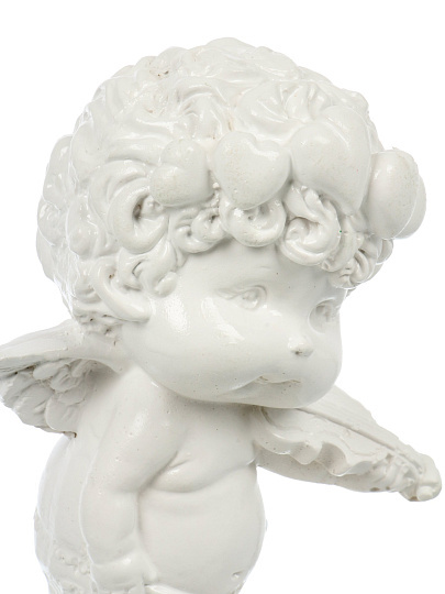 Фигурка декоративная, Амур со скрипкой, 14х9 см, арт. 511
