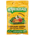 Удобрение универсальное, пакет, гранулы, 1 кг, Агрикола