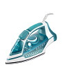Утюг Редмонд, IR1606, 2600 Вт, керамика, вертикальное отпаривание, противокапельная система, паровой удар, самоочистка, антинакипь, 1.9 м, бирюза - фото 3