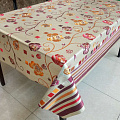 Клеенка Silvano, Голд, 1.4х20 м, ПВХ на тканевой основе, BTRA-6015H-LG