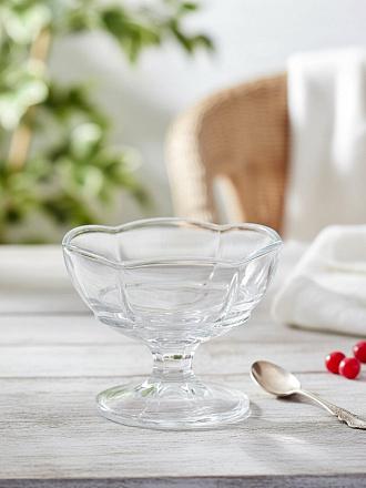 Креманка стекло, 8.8 см, Pasabahce, Ice Ville, 51368SL