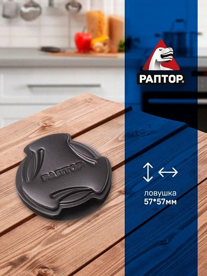 Инсектицид от тараканов, ловушка, 6 шт, Раптор