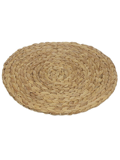 Салфетка сервировочная 38х38 см, круглая, Y4-8612