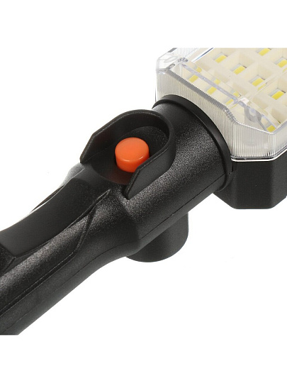 Светильник переносной 15 Вт, 5 м, круглая вилка, черный, Старт, CLB LED 101-5M, 1092