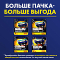 Сменные кассеты для бритв Gillette, Fusion ProGlide, для мужчин, 12 шт - фото 2
