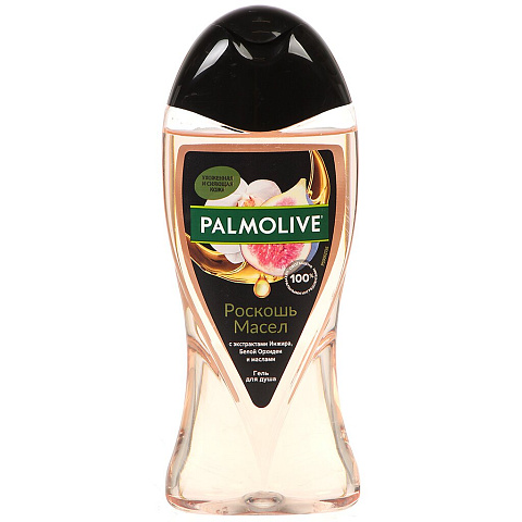 Гель для душа Palmolive, Роскошь Масел, 250 мл