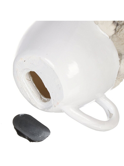 Копилка Щенок в чашке, 14 см, полистоун, Y6-10530