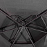 Шатер с москитной сеткой, серый, 1.75х1.75х2.75 м, шестиугольный, с барным столом и забором, Green Days - фото 4