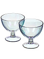Креманка стекло, 2 шт, 10.4 см, 295 г, Glasstar, Васильковый, RNVS_1571(2)_1