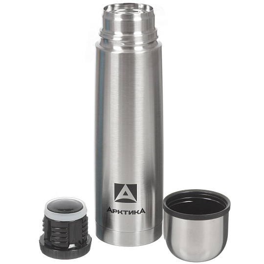 Термос нержавеющая сталь, 0.5 л, узкая горловина, Арктика, колба нержавеющая сталь, 101-500