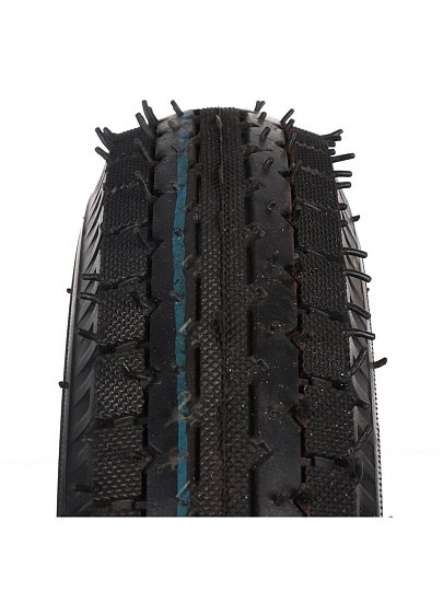 Колесо для тачки резина PR, ПРОФИ, 4.00-8, втулка D12/D16 мм, Мастер Инструмент