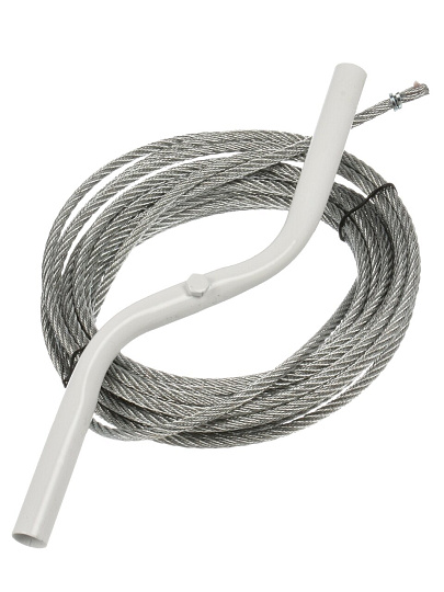 Трос сантехнический канализационный канатный, диаметр 6х7.5 м, СантехКреп, 3.1.1.4.