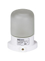 Светильник TDM Electric, НПБ400, 60 Вт, E27, на 1 лампочку, IP54, 11х11х13.5 см, для сауны и бани, 125 градусов, белый, SQ0303-0048