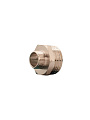 Бочонок 3/4&amp;quot;х1/2&amp;quot;, ш-ш, латунь, наружный/наружный, переходной, РМС, 07НН-20х15 - фото 2