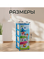 Комод детский 4 ящика, Теремок, 40х47х98 см, Элластик-Пласт - фото 4