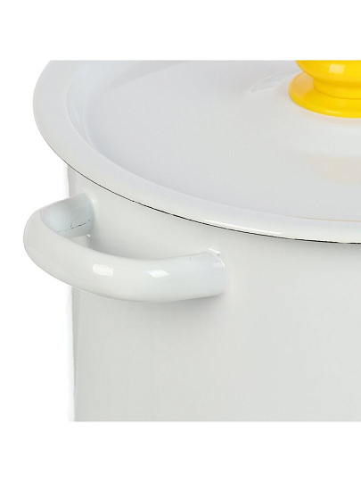 Мантоварка сталь, эмалированное покрытие, 25.5 см, 9 л, 3 секции, Сибирские товары, Каприче, крышка сталь, пластиковая кнопка, С1722.3*118